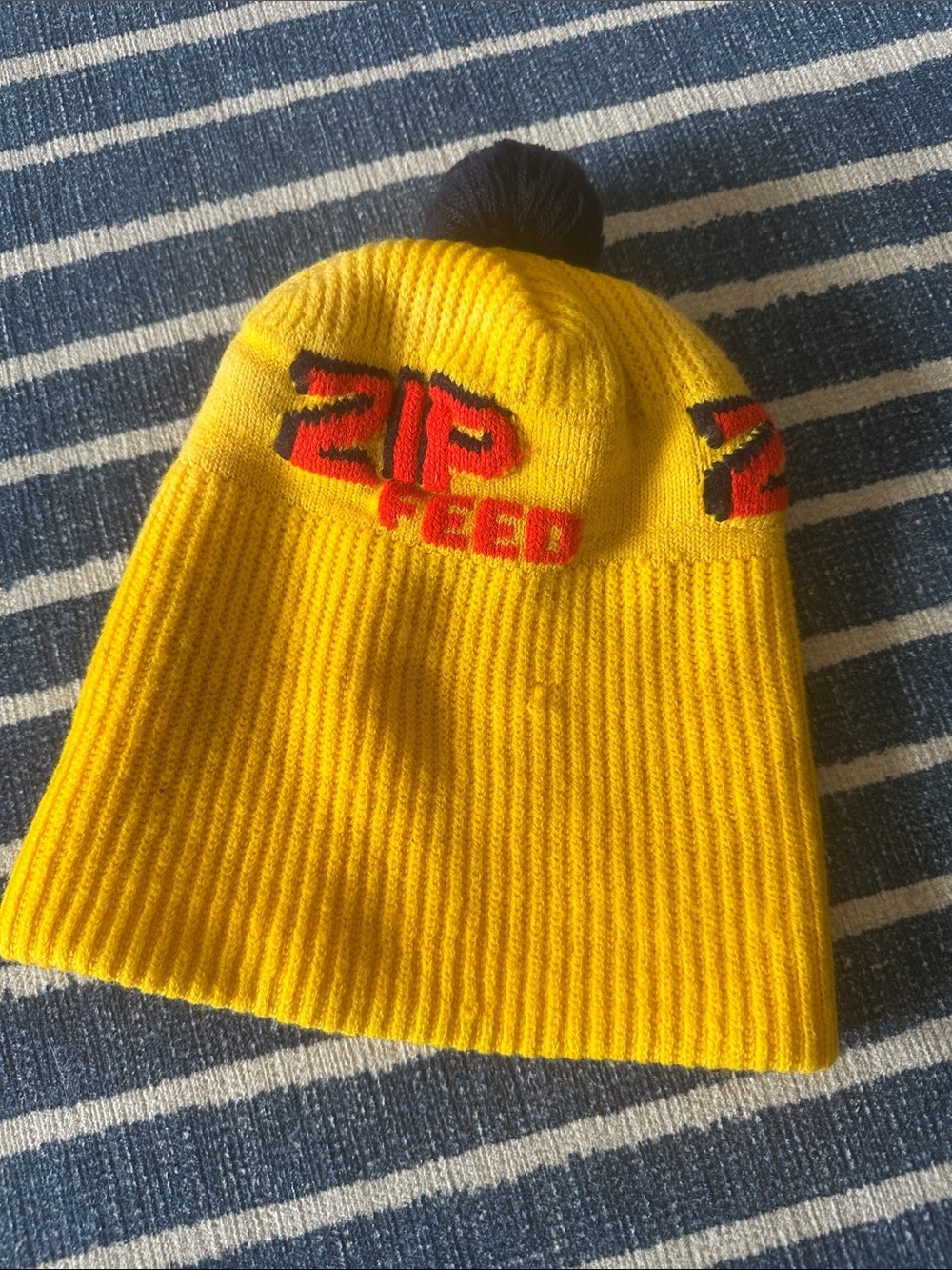Vintage Zip Feed beanie